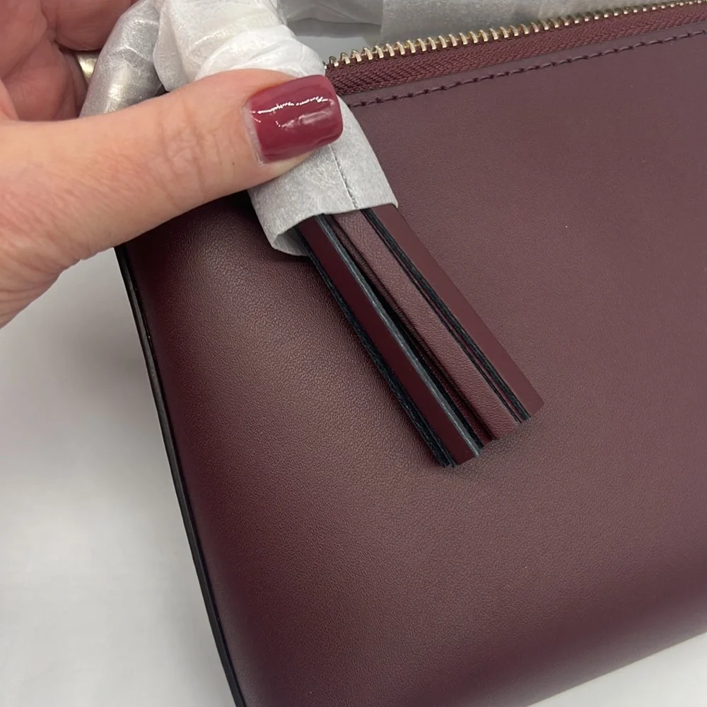 Kate Spade Ivy Street Amy Crossbody Cherrywood